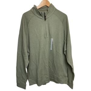 Bahama Bay Club Olive Long Sleeve Shirt Size XXL